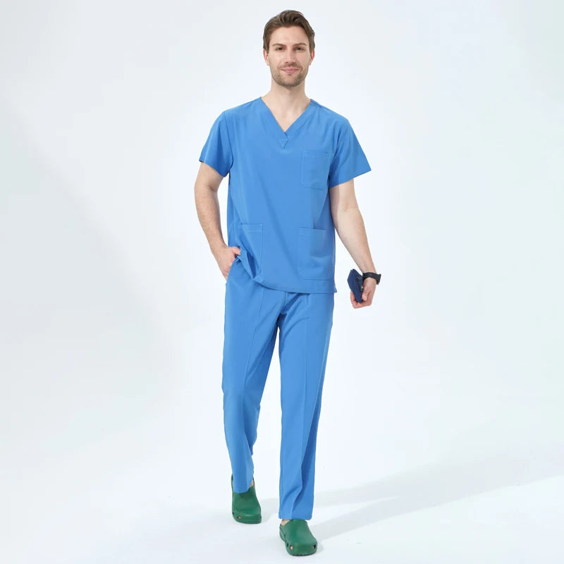 Women's Performance V-Neck Scrub Set