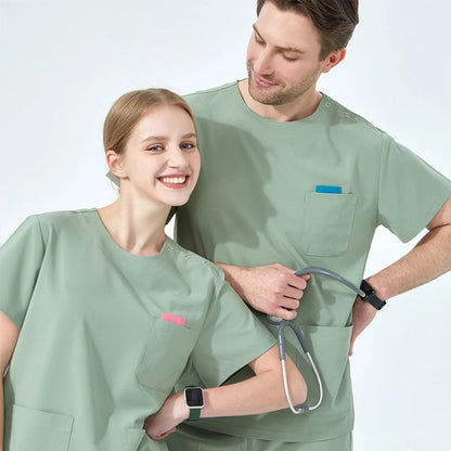Cloudy Soft Women's Scrub Set