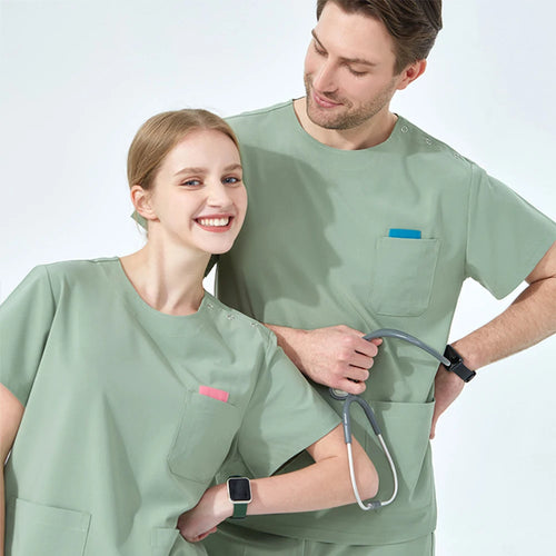 Cloudy Soft Women's Scrub Set