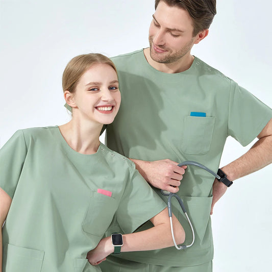 Cloudy Soft Women's Scrub Set