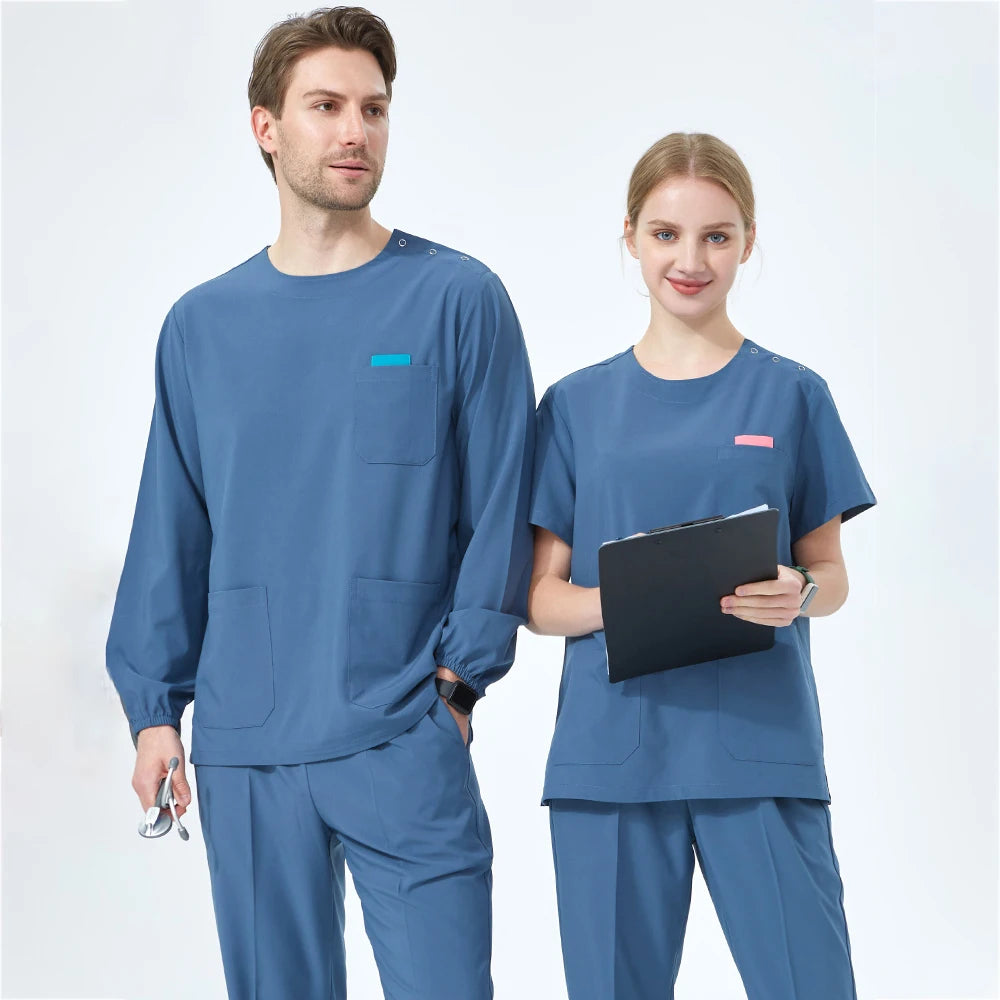 Cloudy Soft Women's Scrub Set