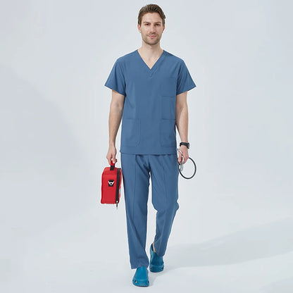 Women's Performance V-Neck Scrub Set