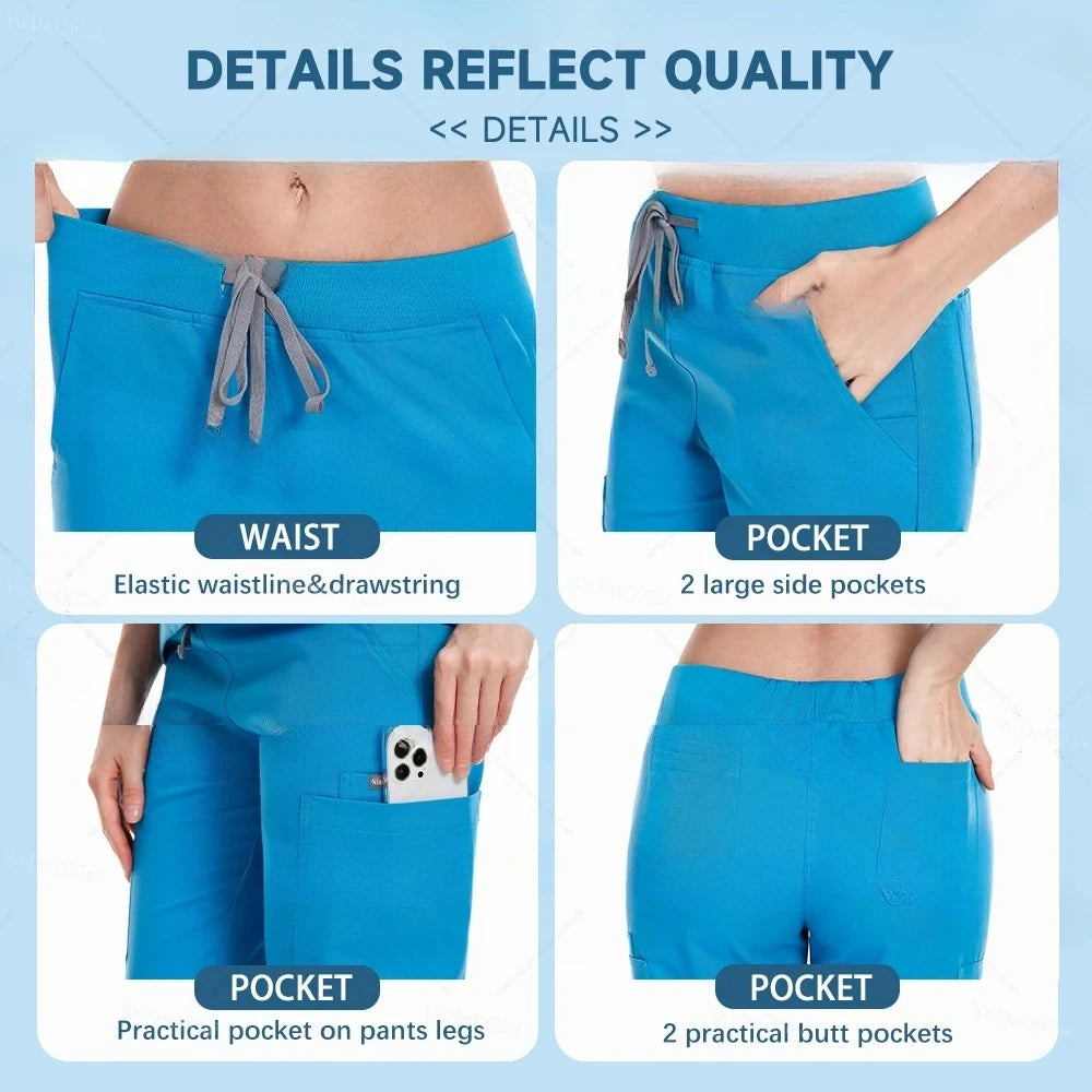 Elite Unisex High-End Scrub Set