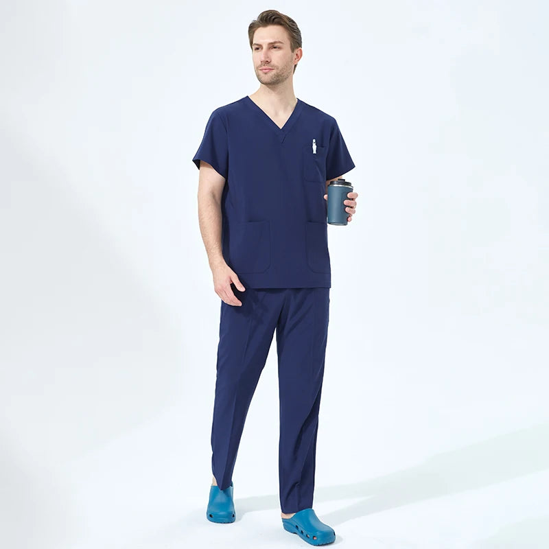 Women's Performance V-Neck Scrub Set