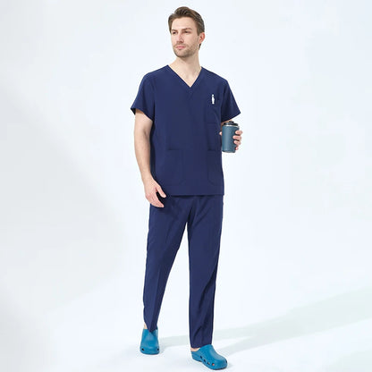 Women's Performance V-Neck Scrub Set