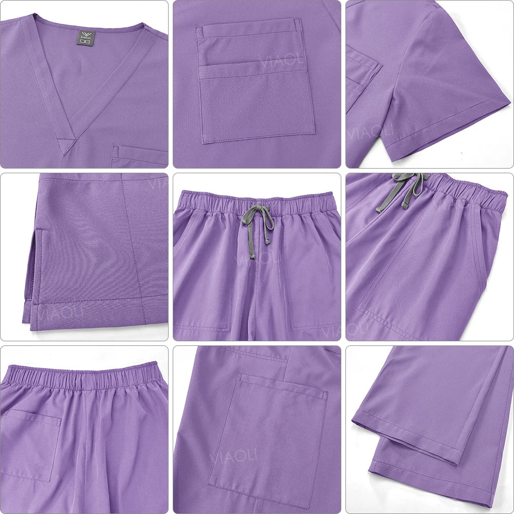 VIAOLI Professional Wholesale Scrub Set