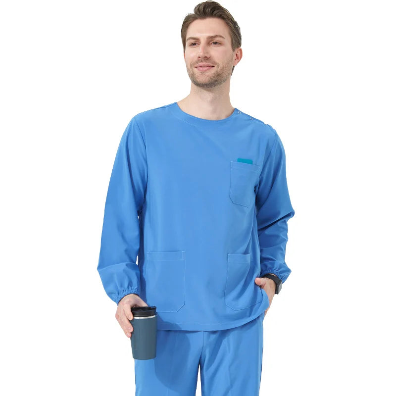 Cloudy Soft Women's Scrub Set