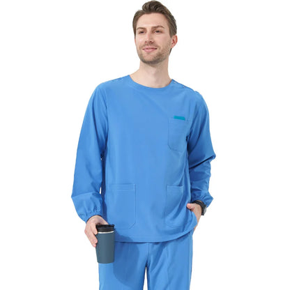 Cloudy Soft Women's Scrub Set