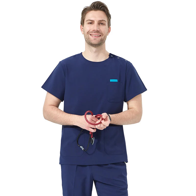 Cloudy Soft Women's Scrub Set