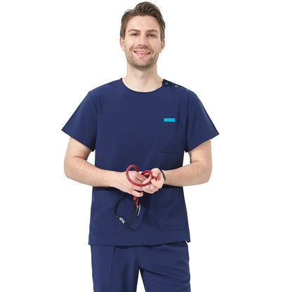 Cloudy Soft Women's Scrub Set