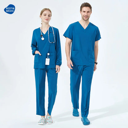 Women's Performance V-Neck Scrub Set