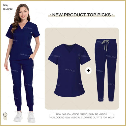 Elite Unisex High-End Scrub Set