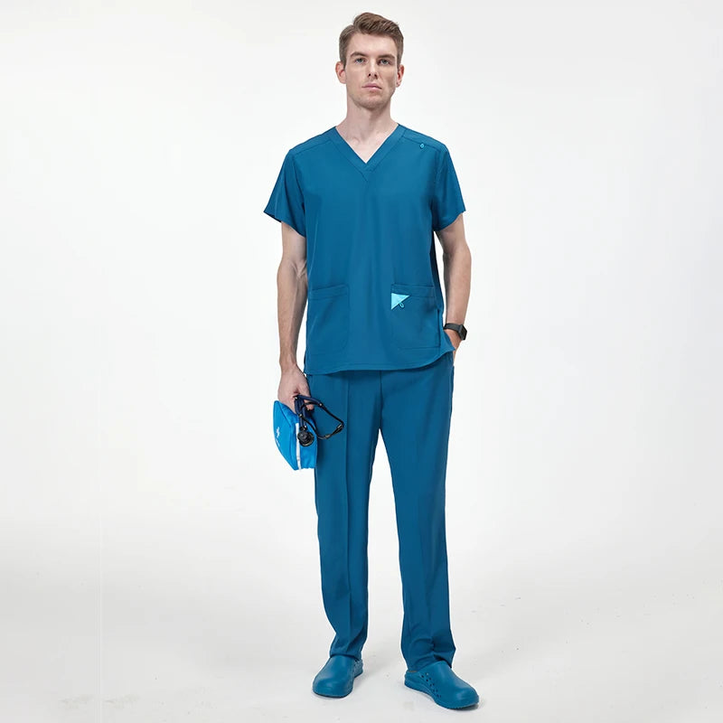Men's Performance V-Neck Scrub Set S12