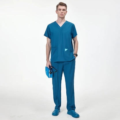 Men's Performance V-Neck Scrub Set S12