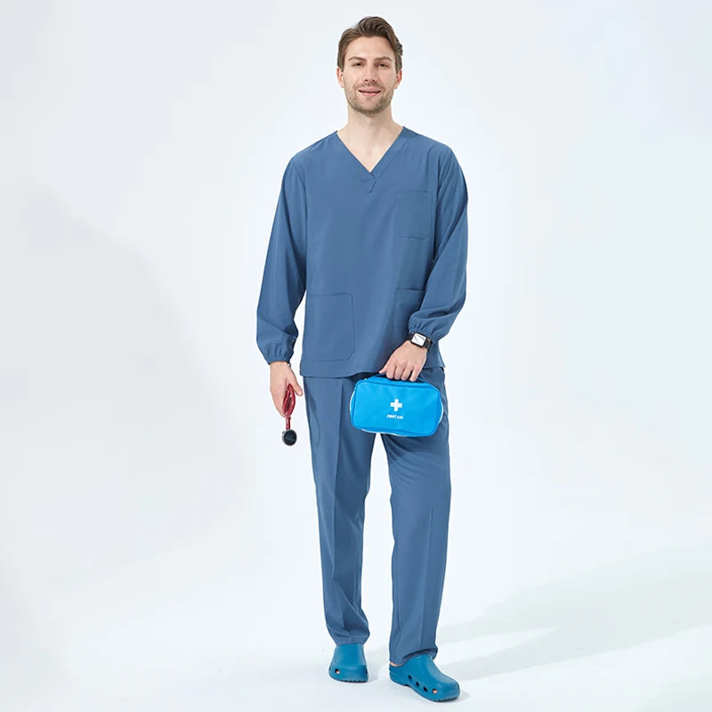Women's Performance V-Neck Scrub Set