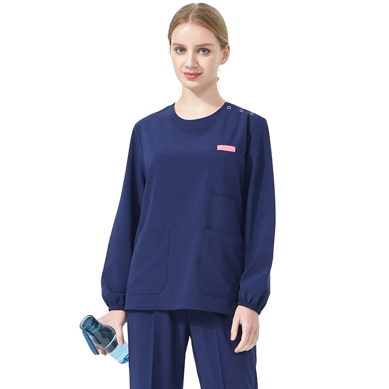 Cloudy Soft Women's Scrub Set