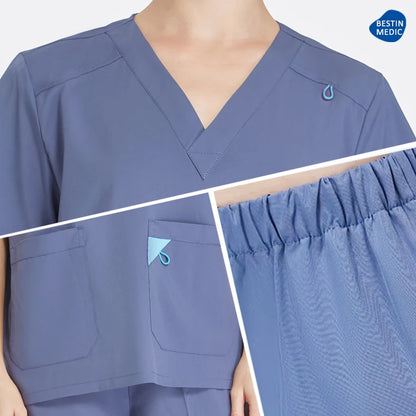 Men's Performance V-Neck Scrub Set S12