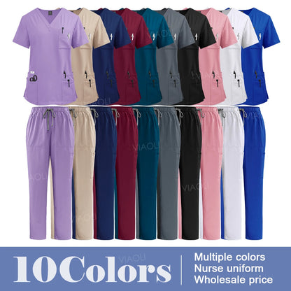 VIAOLI Professional Wholesale Scrub Set