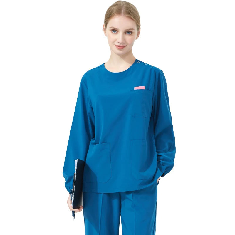 Cloudy Soft Women's Scrub Set