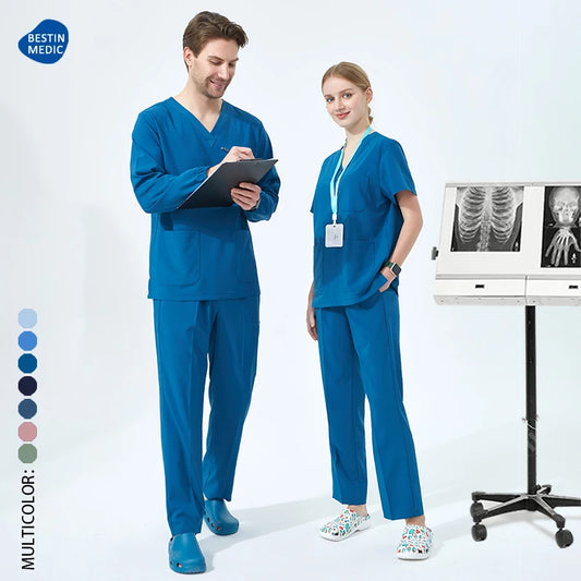 Women's Performance V-Neck Scrub Set