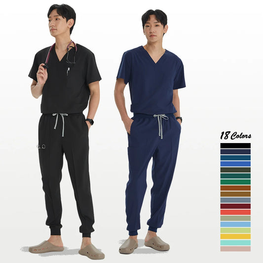 Men’s V-Neck Medical Scrub Set S21 2026