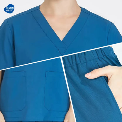 Women's Performance V-Neck Scrub Set