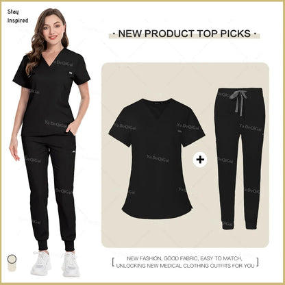 Elite Unisex High-End Scrub Set