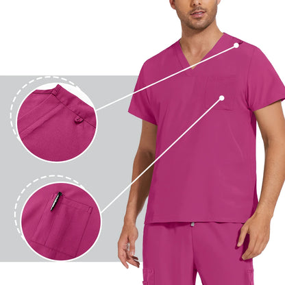 Unisex Professional Multicolor Scrub Set 2026