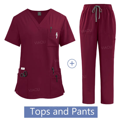 VIAOLI Professional Wholesale Scrub Set