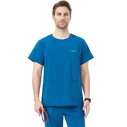 Cloudy Soft Women's Scrub Set