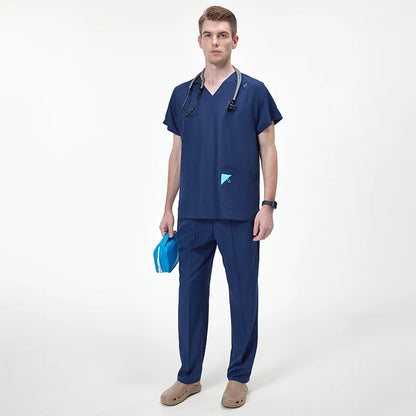 Men's Performance V-Neck Scrub Set S12