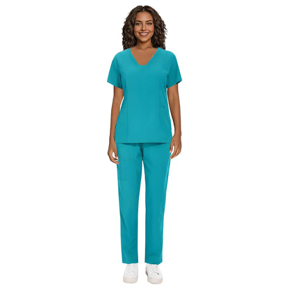 Women's Premium Stretch Scrub Jogger Set