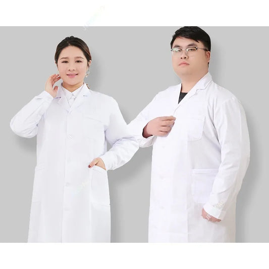Plus Size Professional Lab Coat