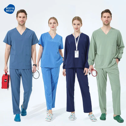Women's Performance V-Neck Scrub Set
