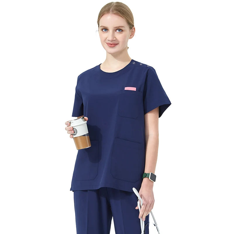 Cloudy Soft Women's Scrub Set