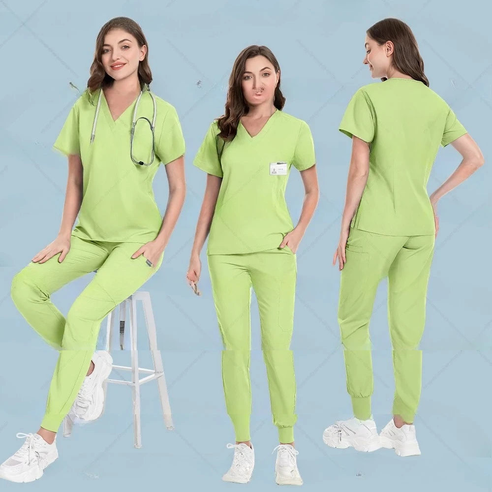 Elite Unisex High-End Scrub Set