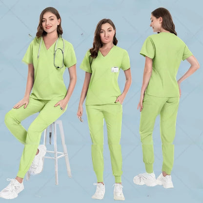 Elite Unisex High-End Scrub Set