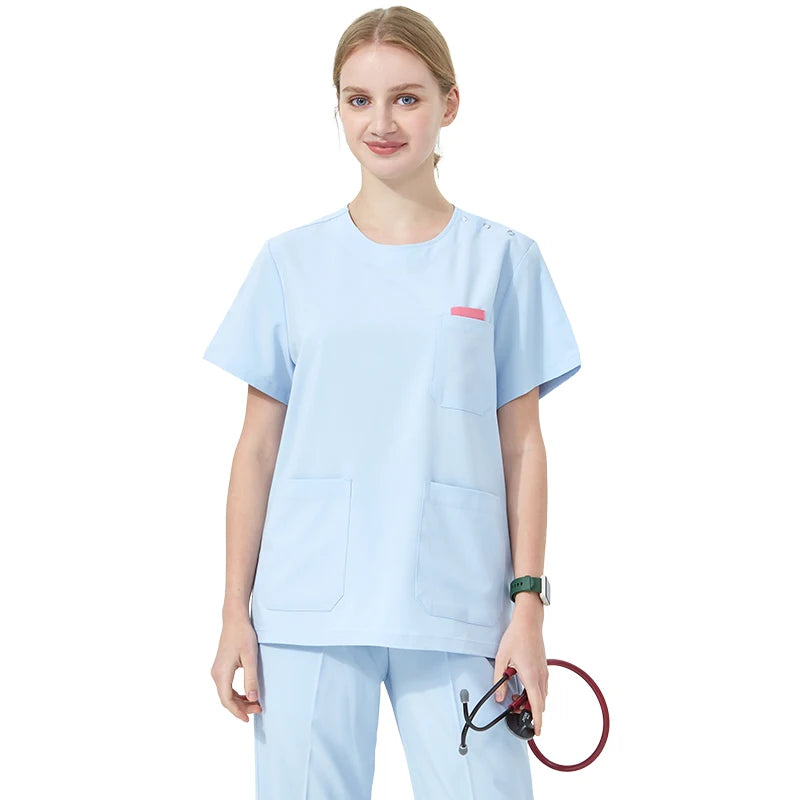 Cloudy Soft Women's Scrub Set