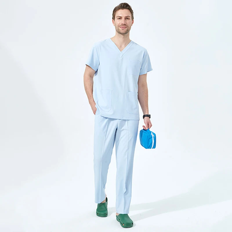 Women's Performance V-Neck Scrub Set