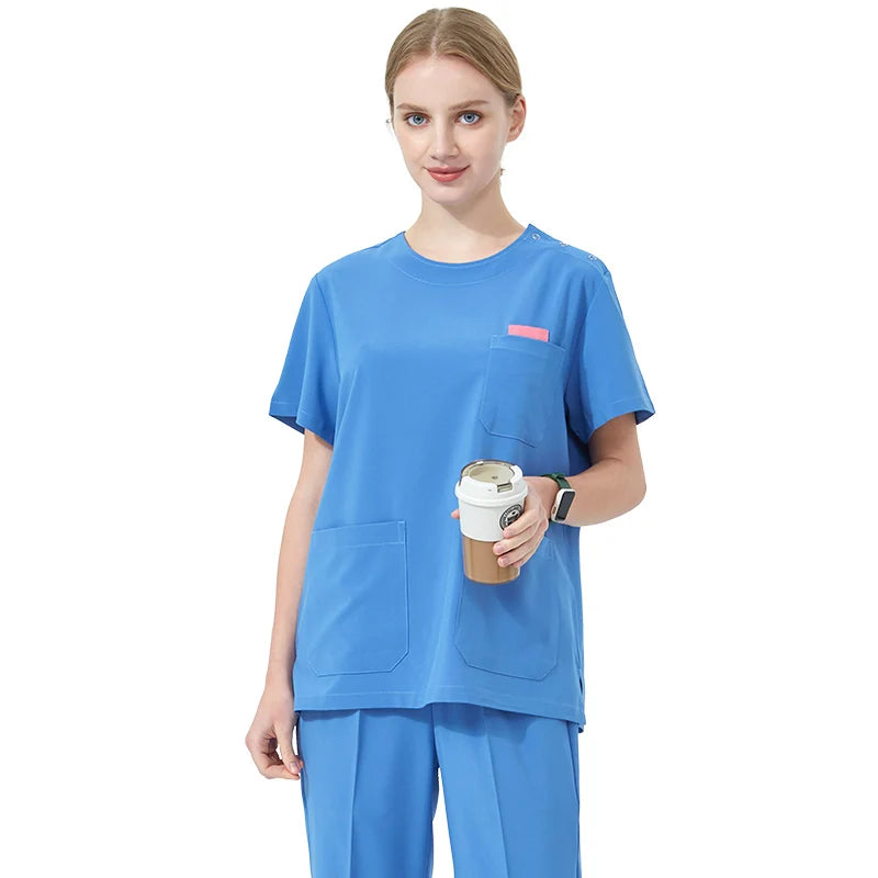 Cloudy Soft Women's Scrub Set