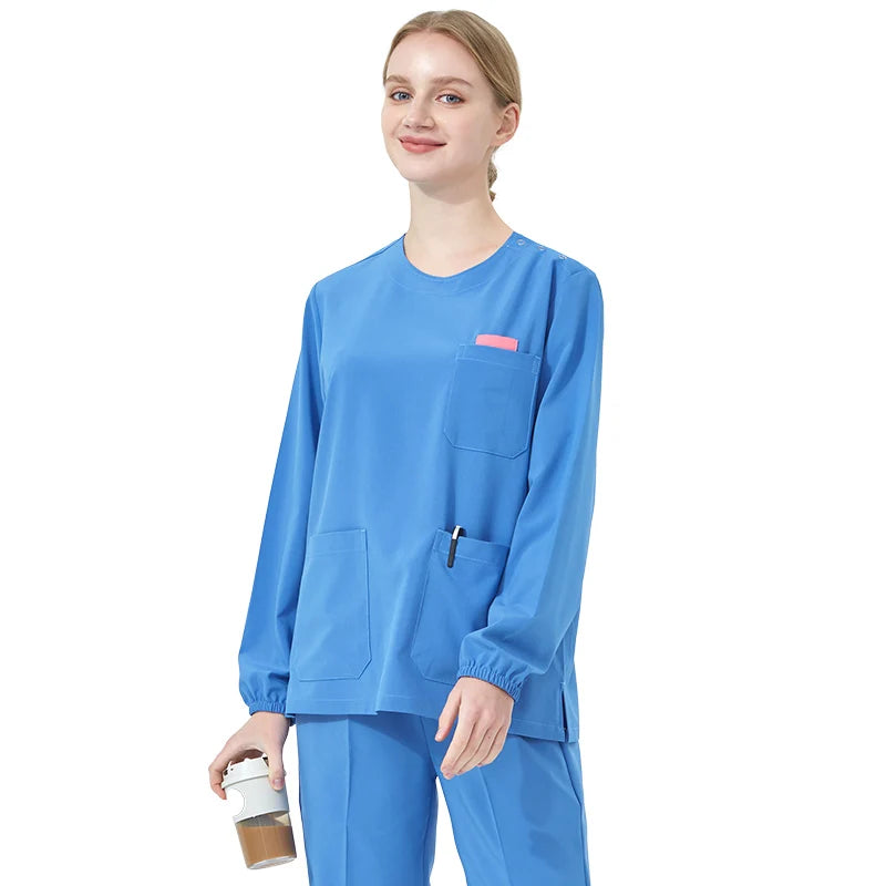 Cloudy Soft Women's Scrub Set
