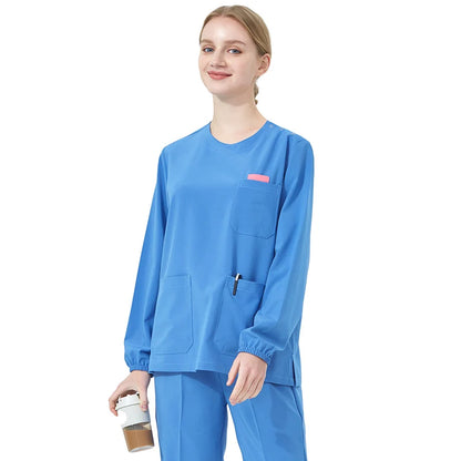 Cloudy Soft Women's Scrub Set