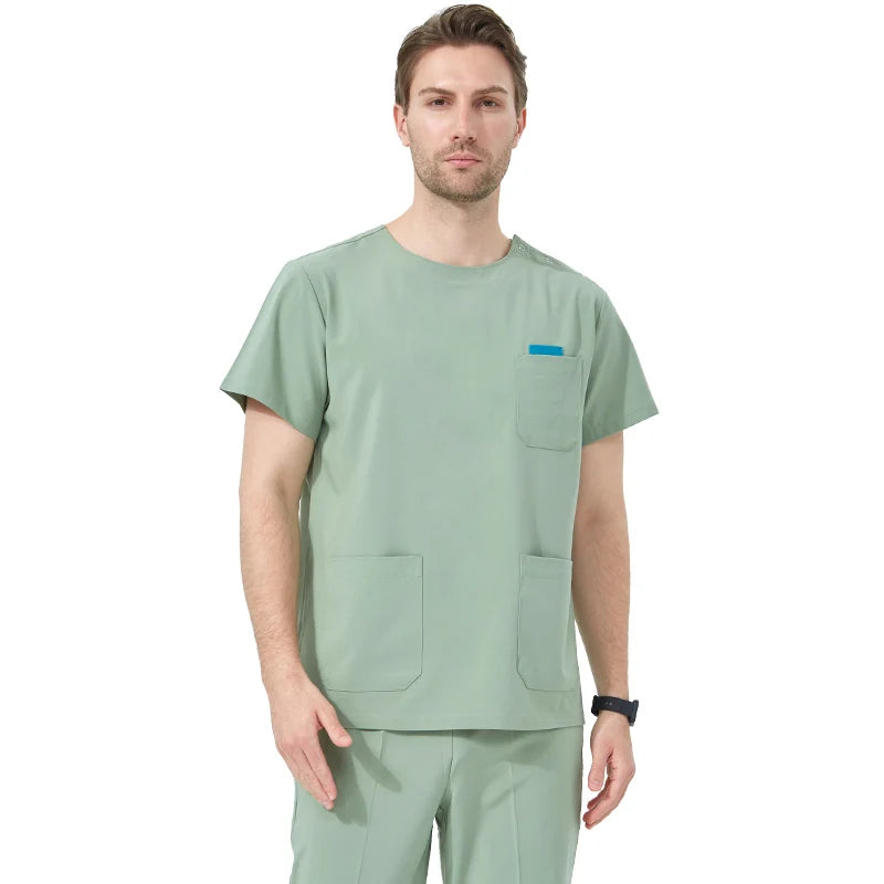 Cloudy Soft Women's Scrub Set