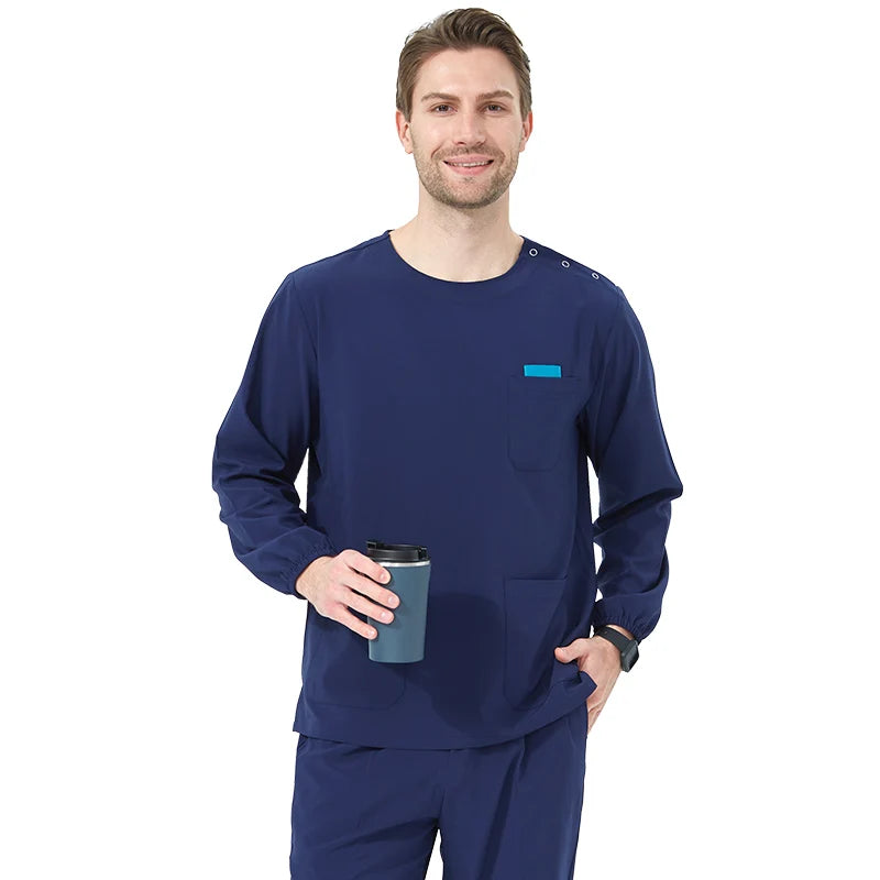 Cloudy Soft Women's Scrub Set