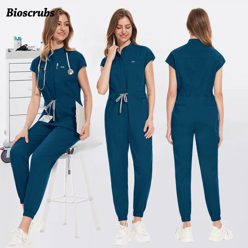 Bioscrubs Women's Medical Scrub Jumpsuit