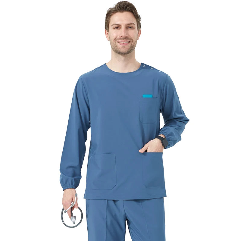 Cloudy Soft Women's Scrub Set