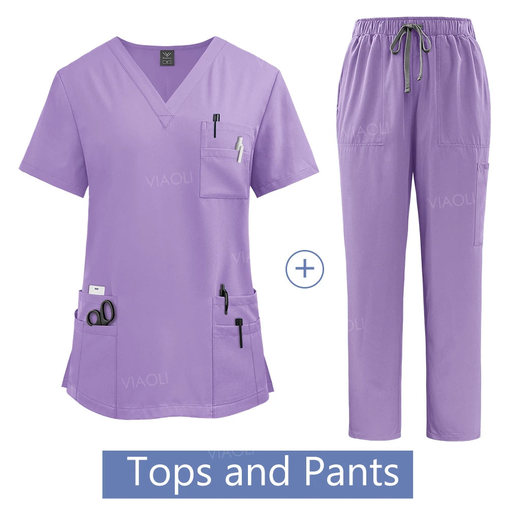 VIAOLI Professional Wholesale Scrub Set