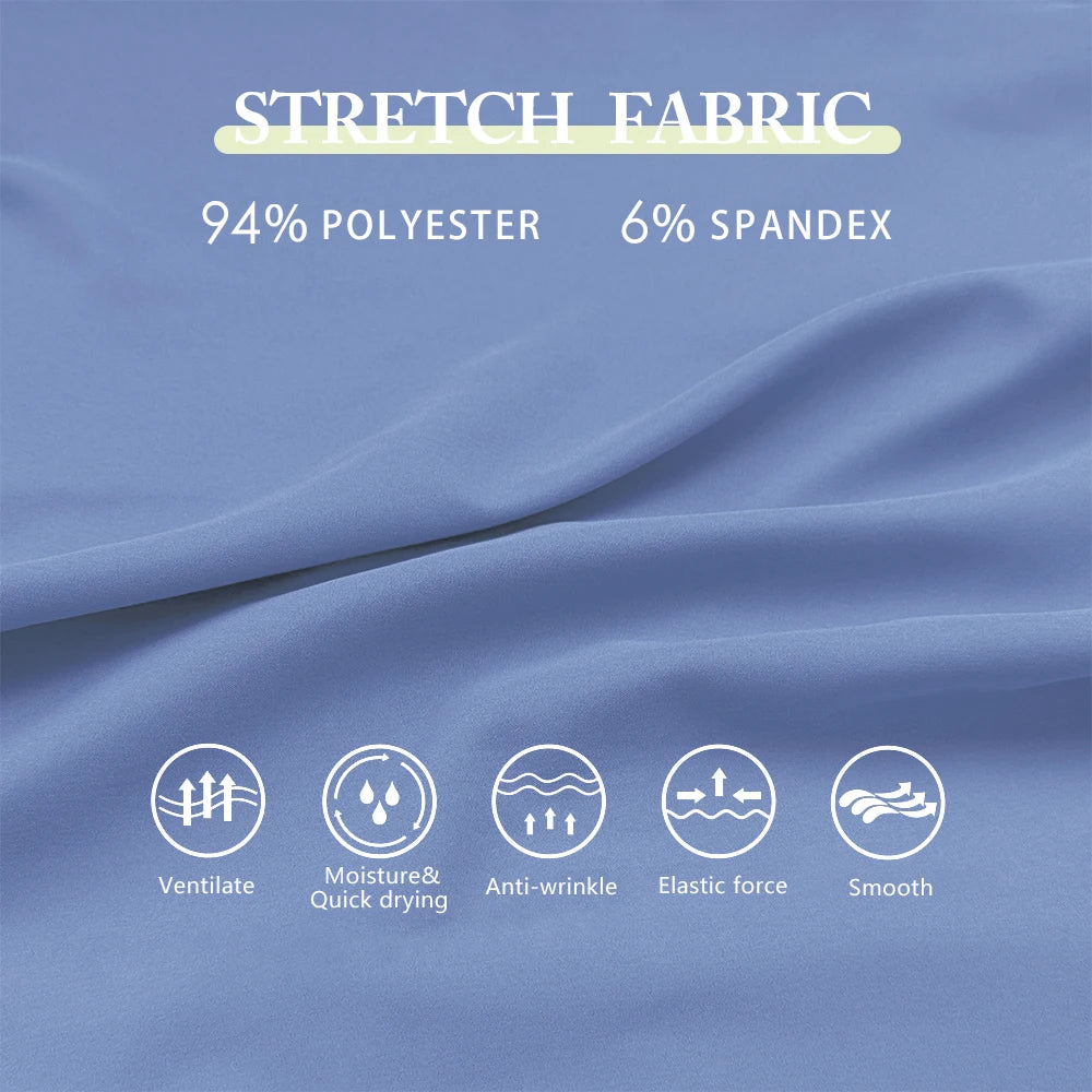 Unisex Professional Multicolor Scrub Set 2026
