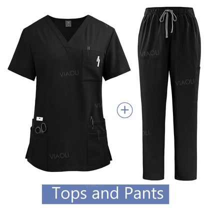 VIAOLI Professional Wholesale Scrub Set