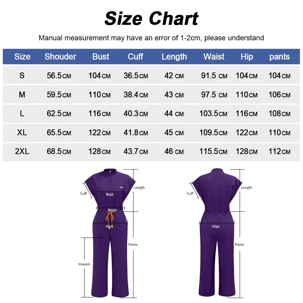 Elite Customizable Zipper Scrub Set